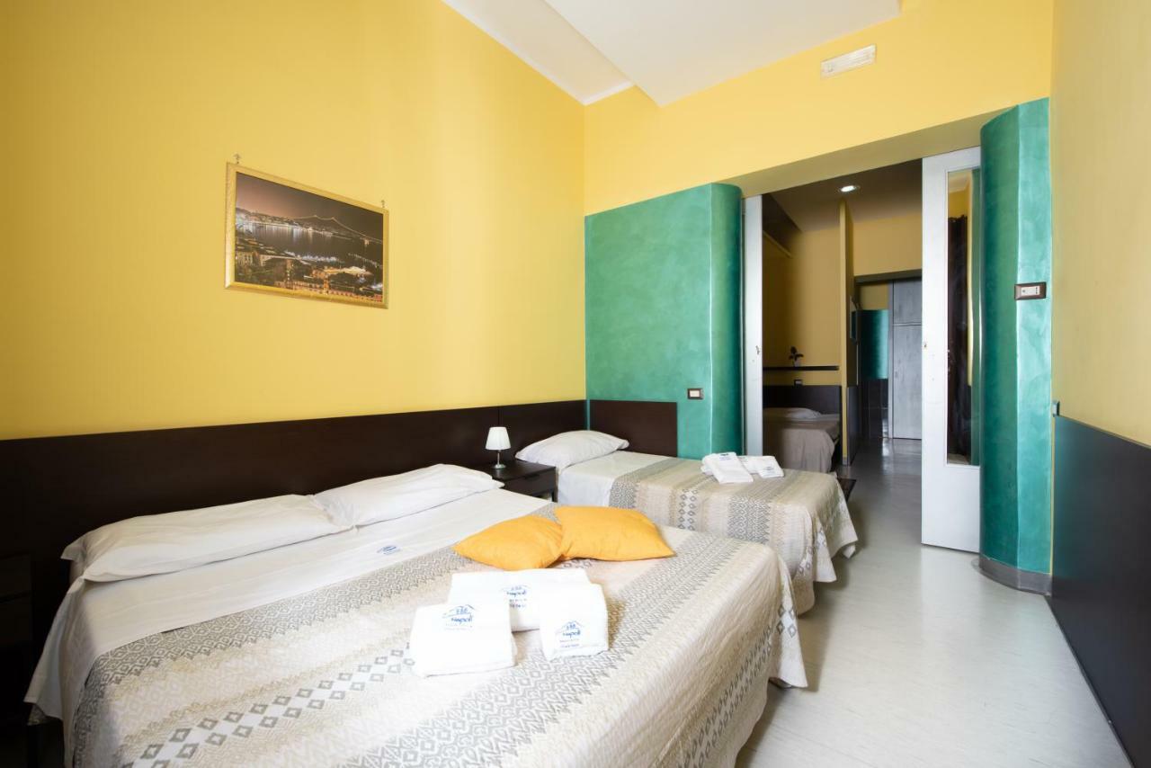 Chiaia Relax Panzió Nápoly Kültér fotó