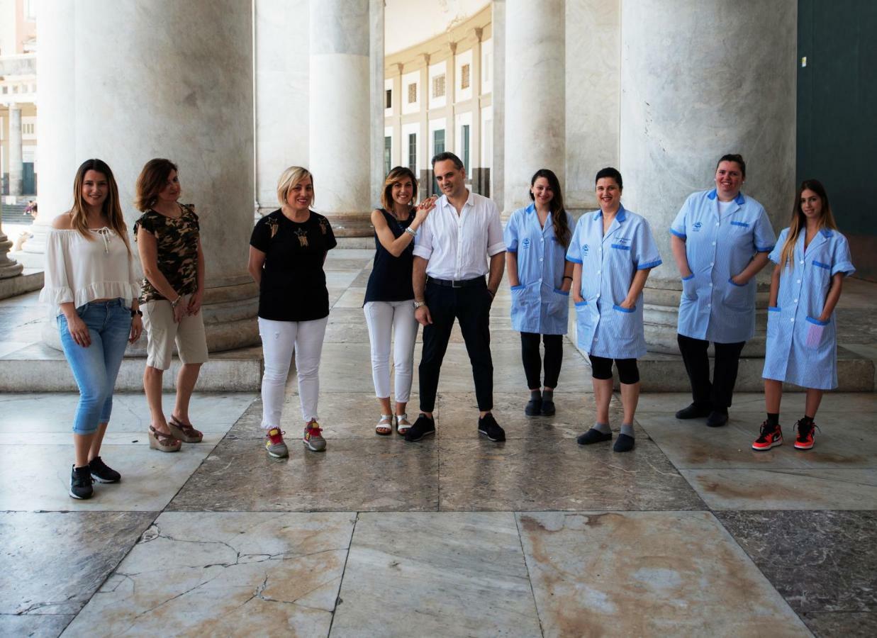 Chiaia Relax Panzió Nápoly Kültér fotó